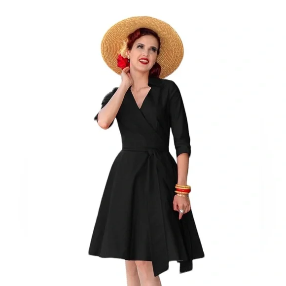 sachin and babi light blue dress Cute Navy Blue Dress - Short Sleeve Dress - Casual Dress